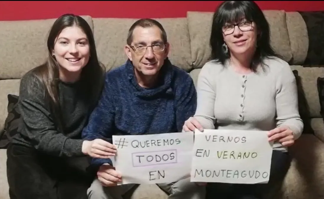 Detalle del vídeo de Monteagudo de las Vicarías.