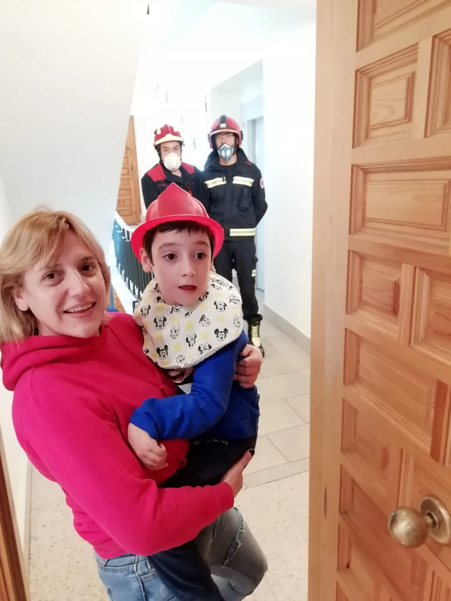 Cumpleaños de Mario Martínez.