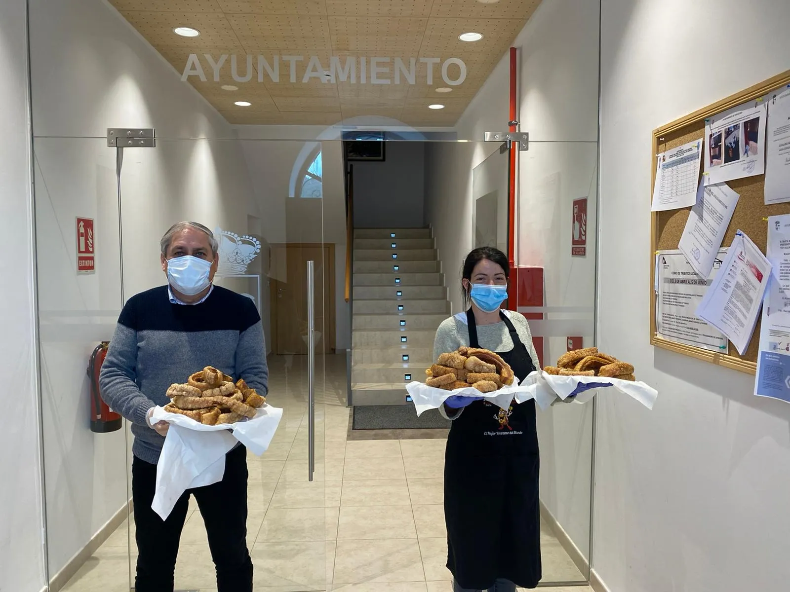 Foto 9 - M&aacute;s de 2.000 torreznos para enfrentarse al virus