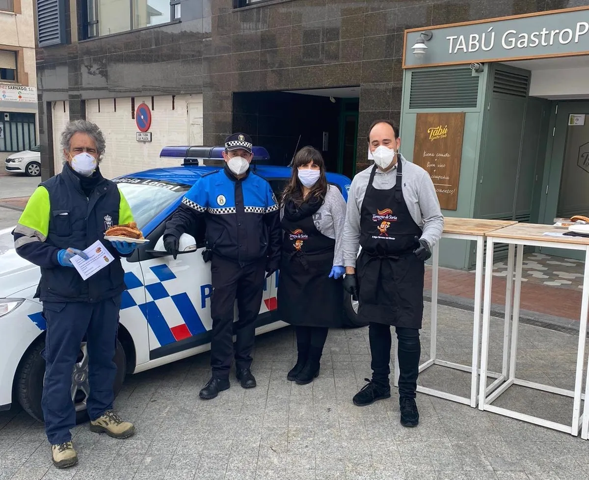 Foto 7 - M&aacute;s de 2.000 torreznos para enfrentarse al virus