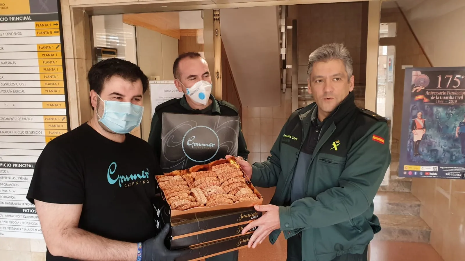 Foto 2 - M&aacute;s de 2.000 torreznos para enfrentarse al virus