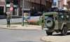 Una imagen de la presencia militar en las calles de Soria ayer jueves. /SN