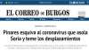 La información de El Correo de Burgos. 