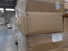 Desembarco del material sanitario. 