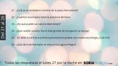 Foto 3 - El juego soriano de la cuarentena; ahora con respuestas