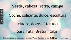 Foto 5 - El juego soriano de la cuarentena; ahora con respuestas