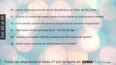 Foto 6 - El juego soriano de la cuarentena; ahora con respuestas