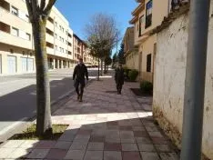 Foto 3 - Presencia del Regimiento de Ingenieros en El Burgo
