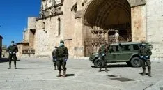 Foto 4 - Presencia del Regimiento de Ingenieros en El Burgo