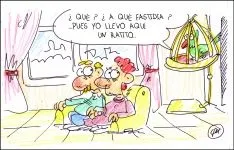 Foto 6 - El humor de Quique Bastida no descansa en cuarentena