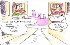 Foto 5 - El humor de Quique Bastida no descansa en cuarentena