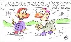 Foto 3 - El humor de Quique Bastida no descansa en cuarentena