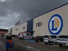 Foto 3 - Un d&iacute;a de cuarentena en un supermercado soriano 