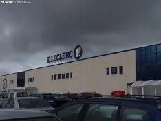 Foto 6 - Un d&iacute;a de cuarentena en un supermercado soriano 