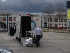 Foto 4 - Un d&iacute;a de cuarentena en un supermercado soriano 