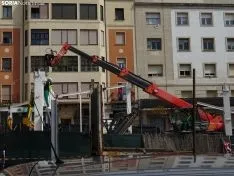 imágenes de Soria el 13 de abril. 