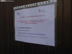 imágenes de Soria el 13 de abril. 