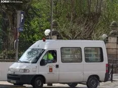 imágenes de Soria el 13 de abril. 
