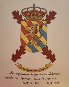 Estancia de la UME en el Seminario diocesano.