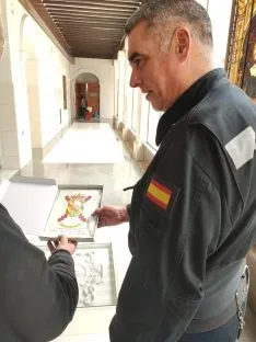 Estancia de la UME en el Seminario diocesano.