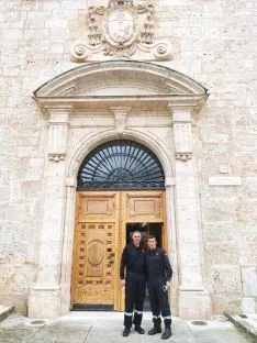 Estancia de la UME en el Seminario diocesano.