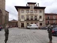 Foto 3 - El Regimiento de Ingerieros, en Pinares