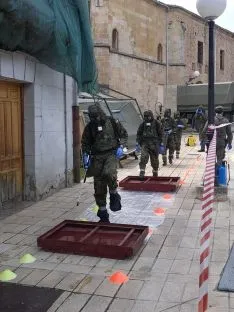 Foto 3 - Fotos: El ej&eacute;rcito se despliega en Soria y Zamora