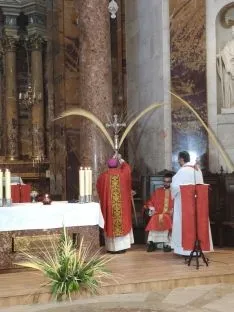 Foto 3 - Abre oficialmente, una Semana Santa "distinta" en Osma-Soria