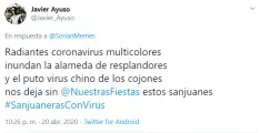 Algunos de los tuits sorianos.