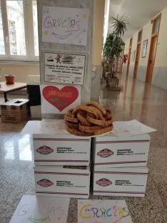 Imágenes de la despedida al Samur de Madrid.