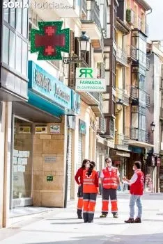 Imágenes tomadas en el centro de Soria el lunes 20 de abril de 2020. Viksar Fotografía