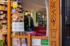 Imágenes tomadas en el centro de Soria el lunes 20 de abril de 2020. Viksar Fotografía