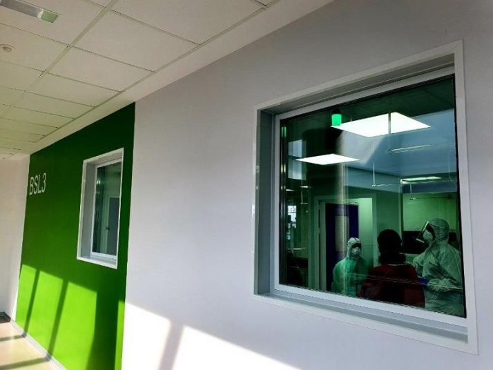 El Laboratorio de la UVa validado para realizar pruebas de diagnóstico para la detección del Covid-19 inicia su actividad