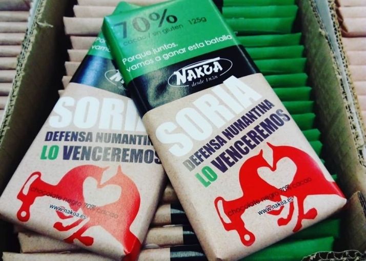 E.Leclerc Soria ya dispone del chocolate Nakoa, solidario con la provincia