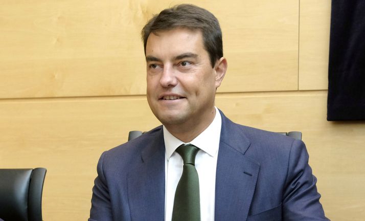 Ángiel Ibáñez, consejero de Presidencia. /Jta.