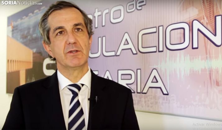 Alberto Caballero, director-gerente del IESCyL. /SN