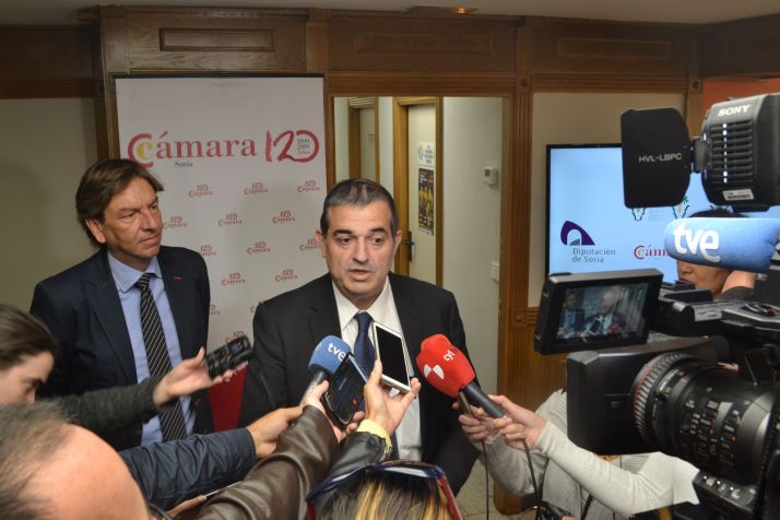 La Cámara de Soria insta a las administraciones a elaborar un plan de reconstrucción a largo plazo