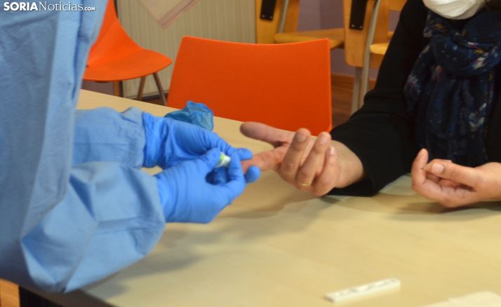 Las pruebas de COVID-19 ya se han practicado a 1.577 usuarios de residencias 
