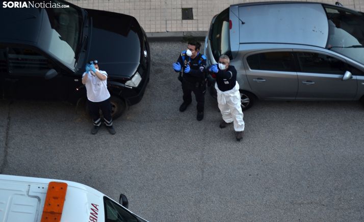 Una imagen de aliento en una de las caravanas celebradas hasta hoy. /SN