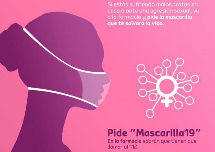 Mascarilla 19, el método de las farmacias para ayudar a las víctimas de violencia de género
