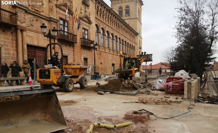 Imagen de las obras. /SN