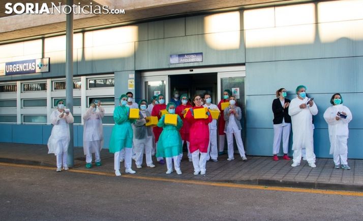 El CECOPI de Soria dispone de una bolsa con más de 120 profesionales sanitarios