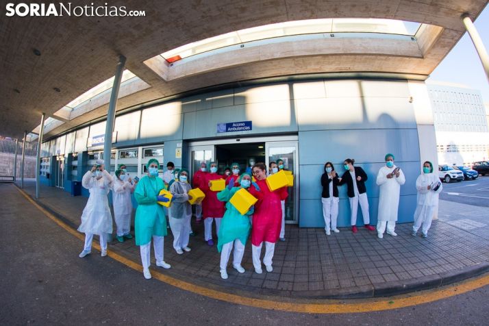 La petición por Soria y su sistema sanitario roza las 92.000 firmas