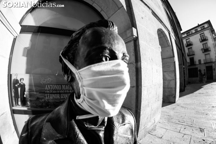 7 nuevos pacientes de coronavirus ingresan en la UCI en Soria