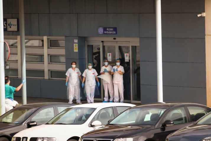 La Junta desarrolla un algoritmo para la detección temprana de COVID-19 en el protocolo de cuidados de enfermería