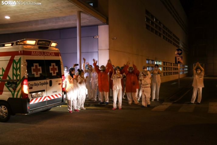 El Hospital de Santa Bárbara ya registra más altas que ingresos