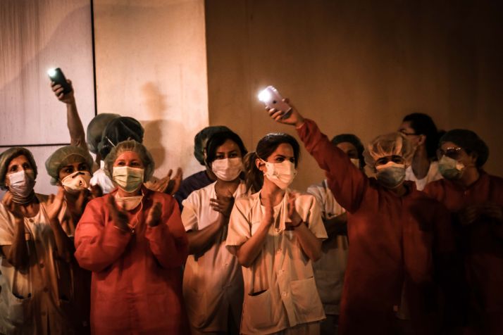 La Rioja responde al S.O.S. de Soria y manda 5.000 batas 