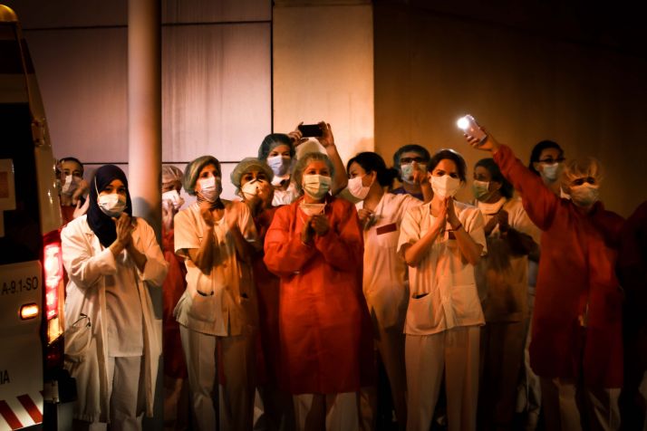 Los 3 cardiólogos regresan a Salamanca tras 10 días de ayuda voluntaria en Soria