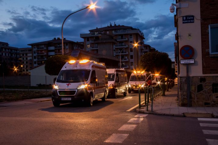 En Soria hay 158 personas hospitalizadas por Coronavirus 