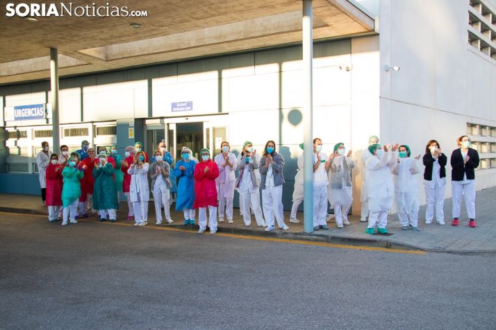 El Santa Bárbara no registra ningún ingreso por COVID-19 en las últimas 24 horas